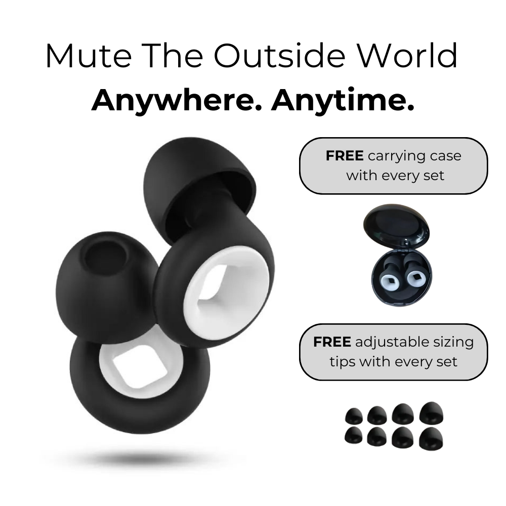Earlo™ Lifestyle Soft Earplugs - Revivs