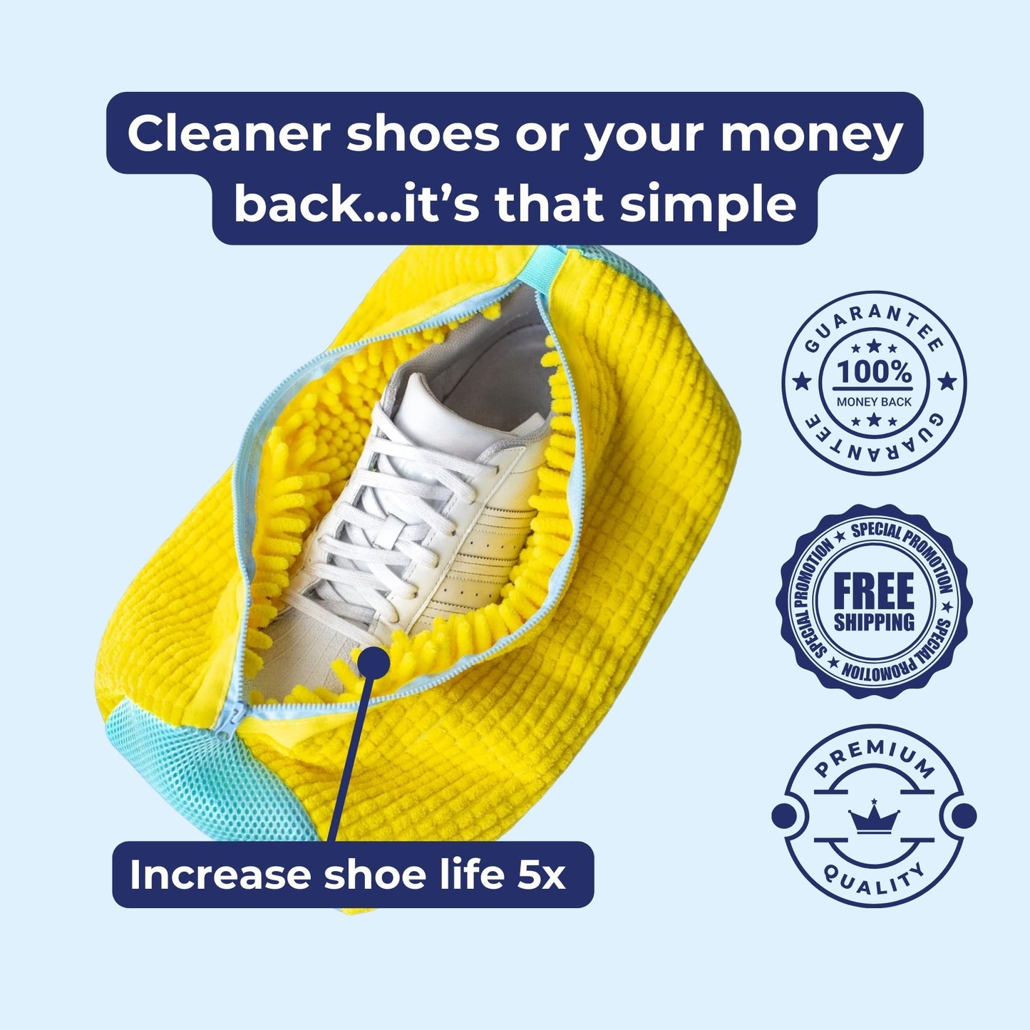 FreshStep™ Shoe Laundry Bag - Revivs