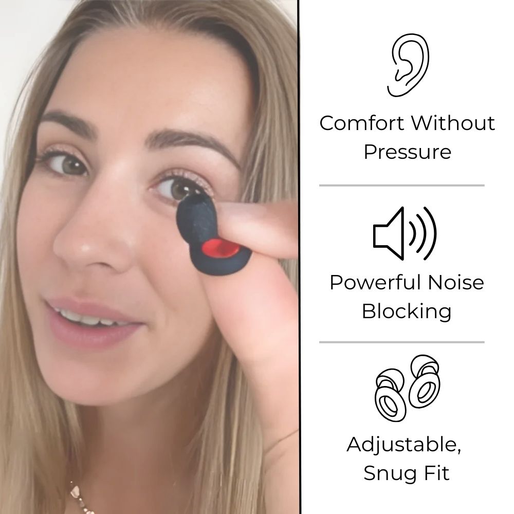 Earlo™ Lifestyle Soft Earplugs - Revivs