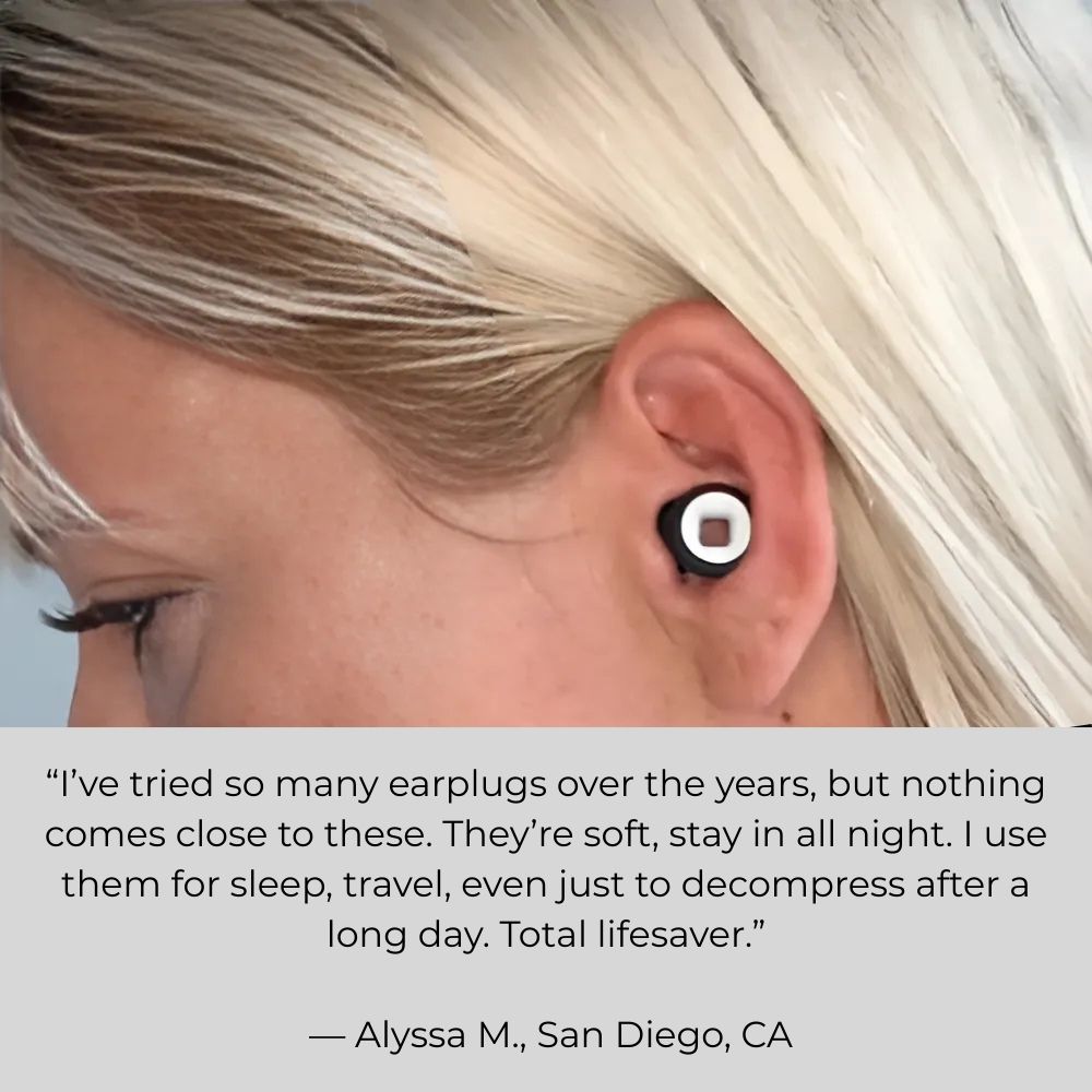 Earlo™ Lifestyle Soft Earplugs - Revivs