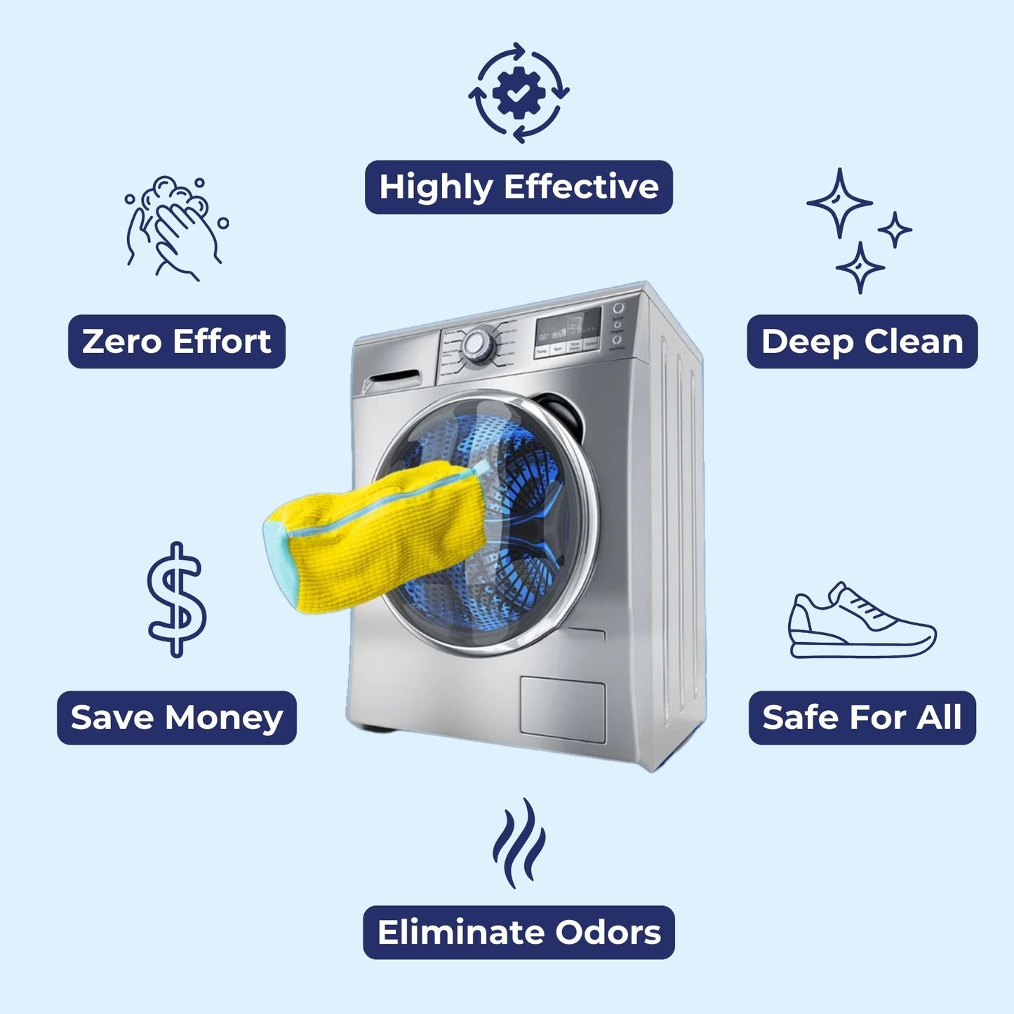 FreshStep™ Shoe Laundry Bag - Revivs