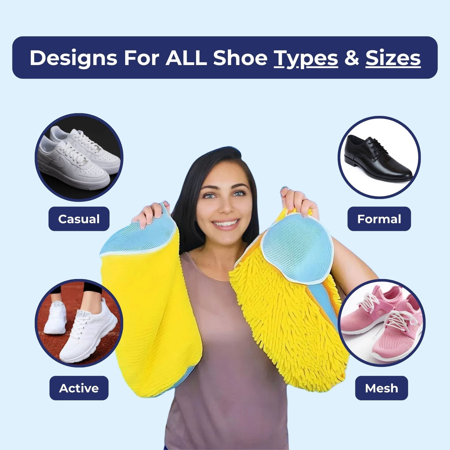 FreshStep™ Shoe Laundry Bag - Revivs
