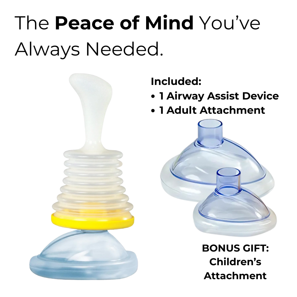 The Airway Assist - Revivs