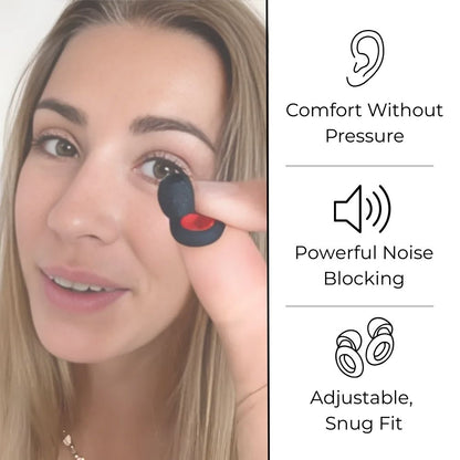 Earlo™ Lifestyle Soft Earplugs - Revivs
